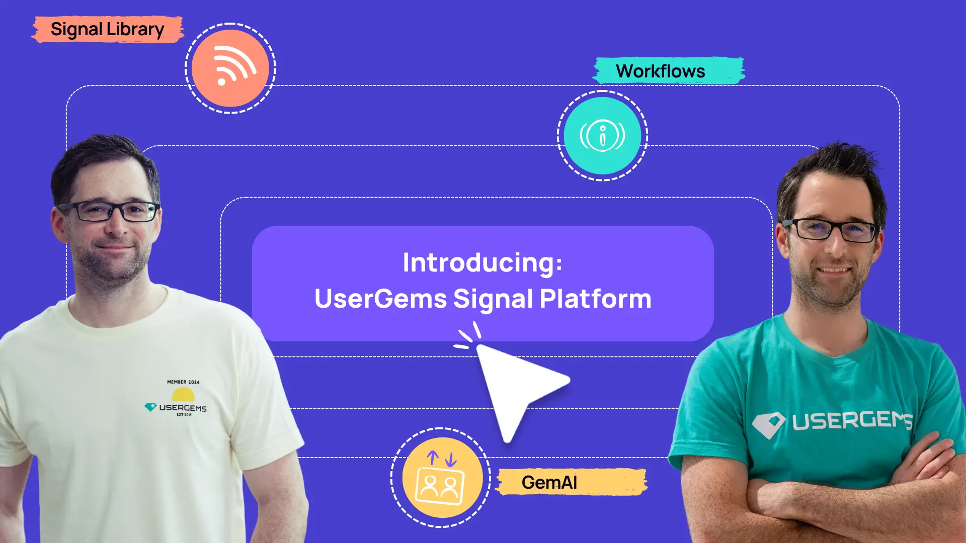 Introducing UserGems Signal Platform