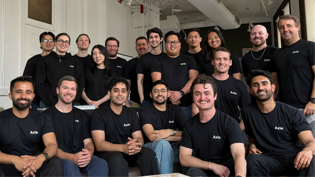 Axle Raises $17.5M Series A, Plans To Double Team
