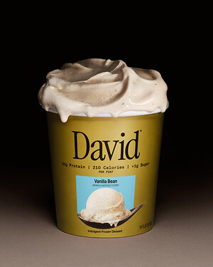 David Launches High-Protein Frozen Dessert