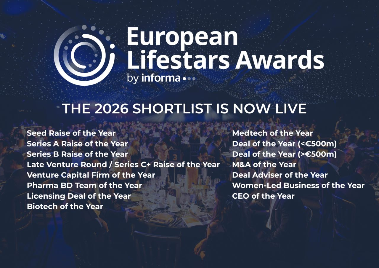 Exogenus Therapeutics CEO, Joana Simões Correia, is a Finalist of the European Lifestars Awards 2026