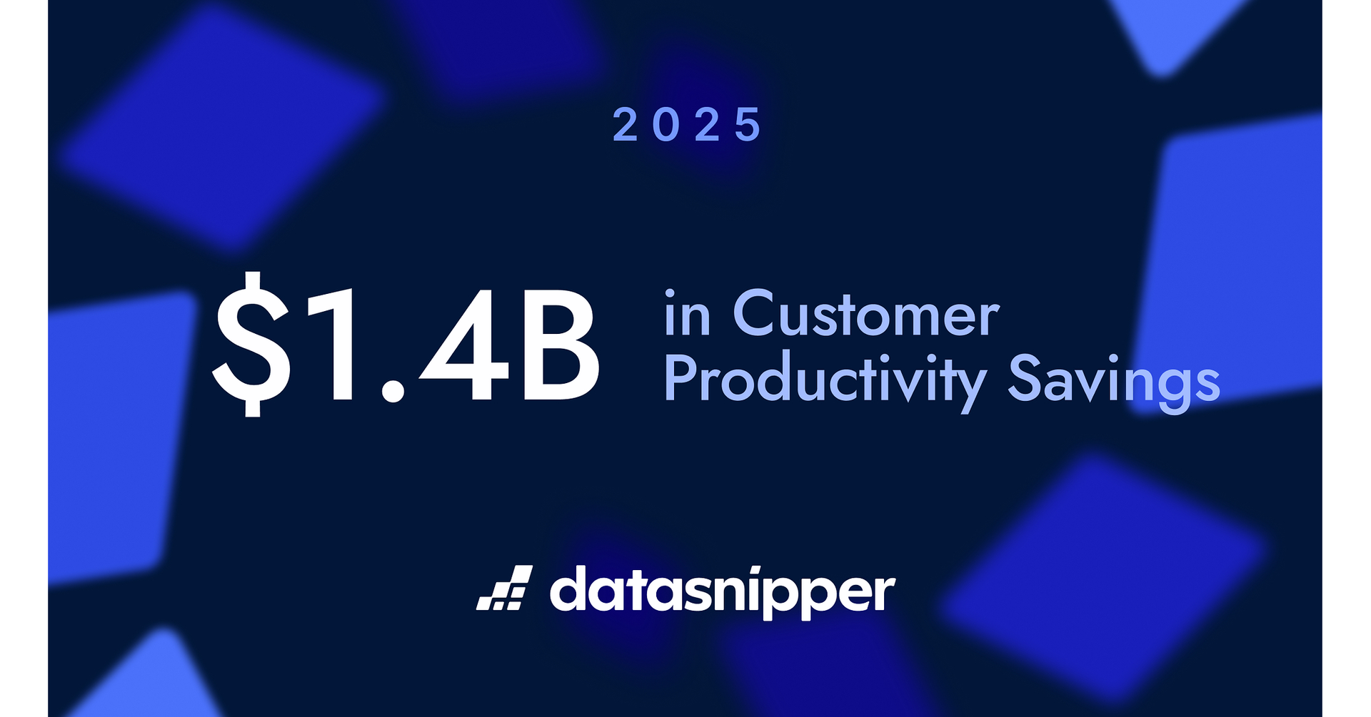 DataSnipper Delivers $1.4B in Productivity Savings in 2025 as Audit and Finance Enter the AI Era