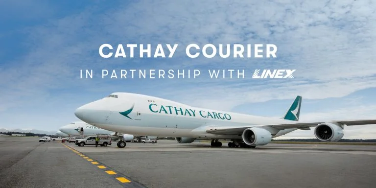 Cathay Cargo refreshes its Cathay Courier solution