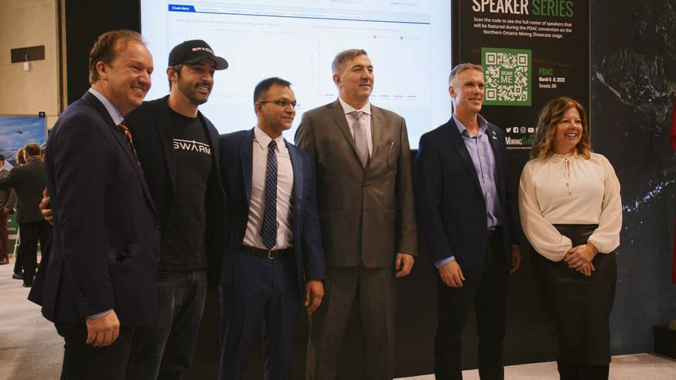 Sudbury firm partnering with Swarm, a SpaceX subsidiary, on mining tech