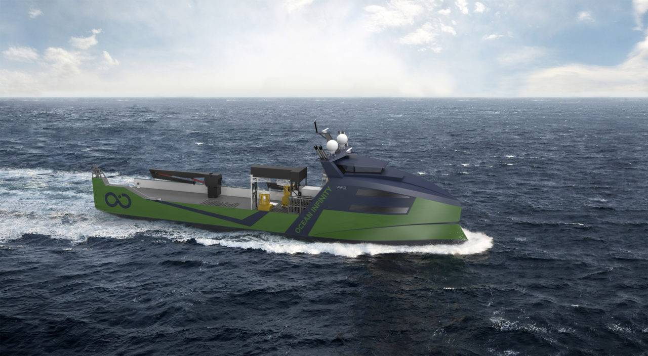 Ocean Infinity to Expand Armada Fleet with 'World's Largest' Robotic Vessels