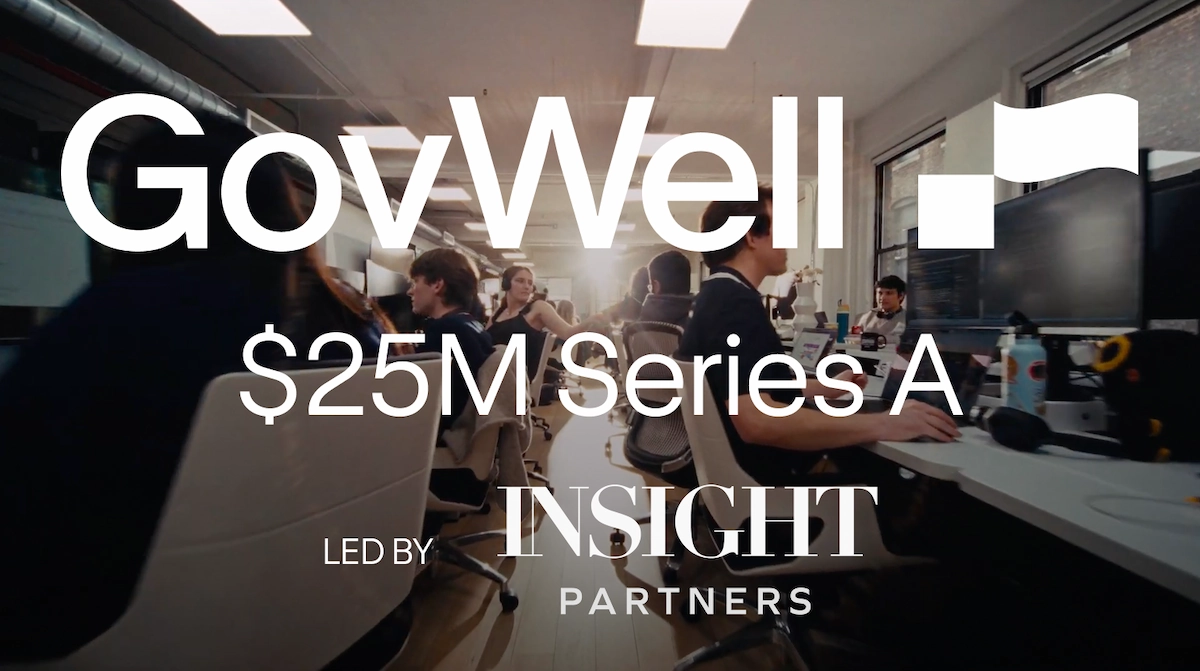 GovWell Announces $25M Series A Led by Insight Partners