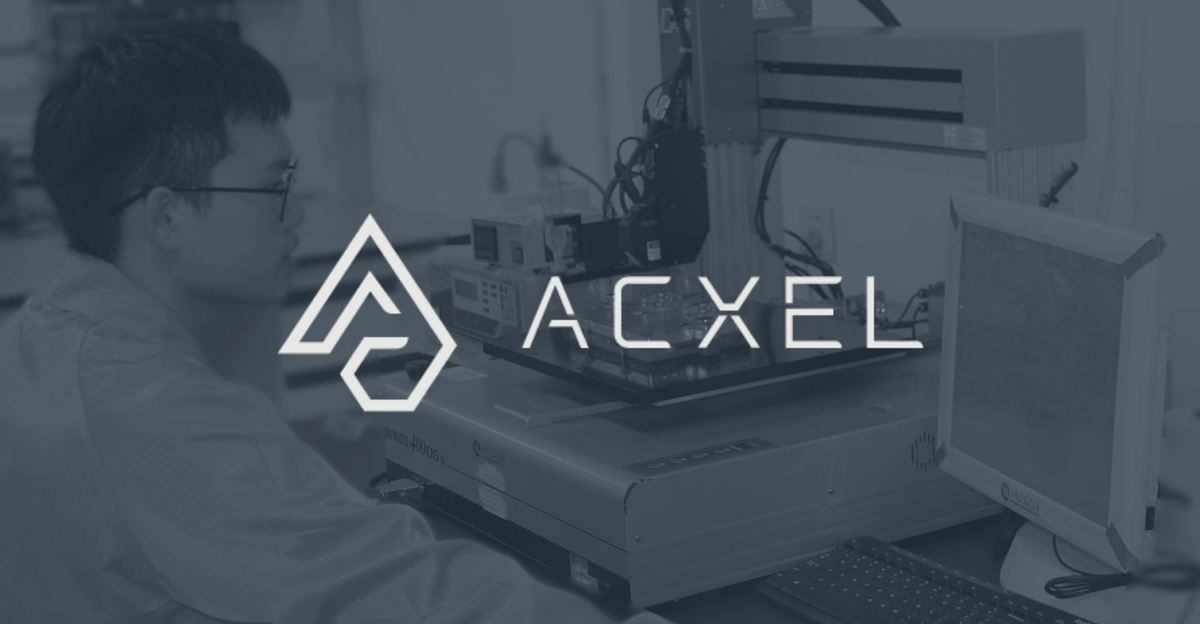 ACXEL Completes Pre-A+ Round of Financing Exceeding $10M Led by Qiming Venture Partners