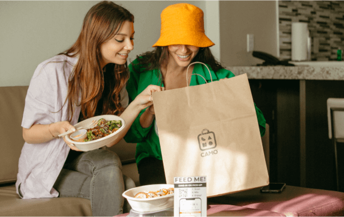 CAMO launches virtual restaurant platform CAMO Eats