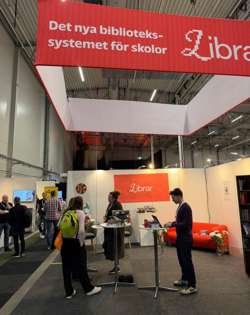 Ossus exhibits at SETT 2026 in Stockholm