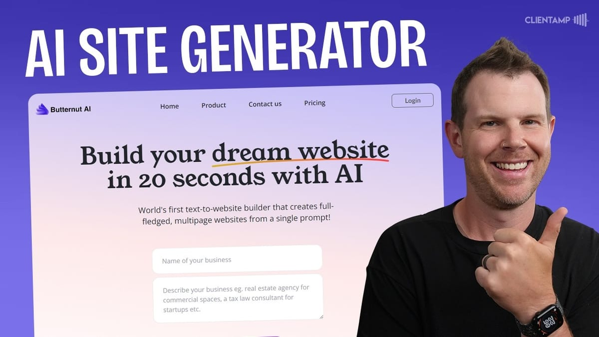Butternut AI Review: AI Website Builder Tested & Rated