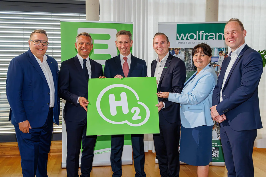 25 Million Euro Project: Energy Styria Will Produce Green Hydrogen for Wolfram AG From 2027
