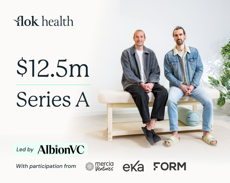 Flok Health Secures $12.5m Series A Funding