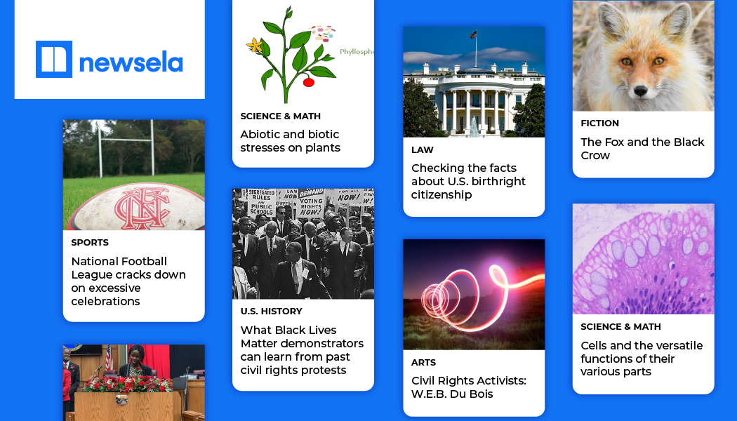 Newsela Announces 100 Million Series D Financing