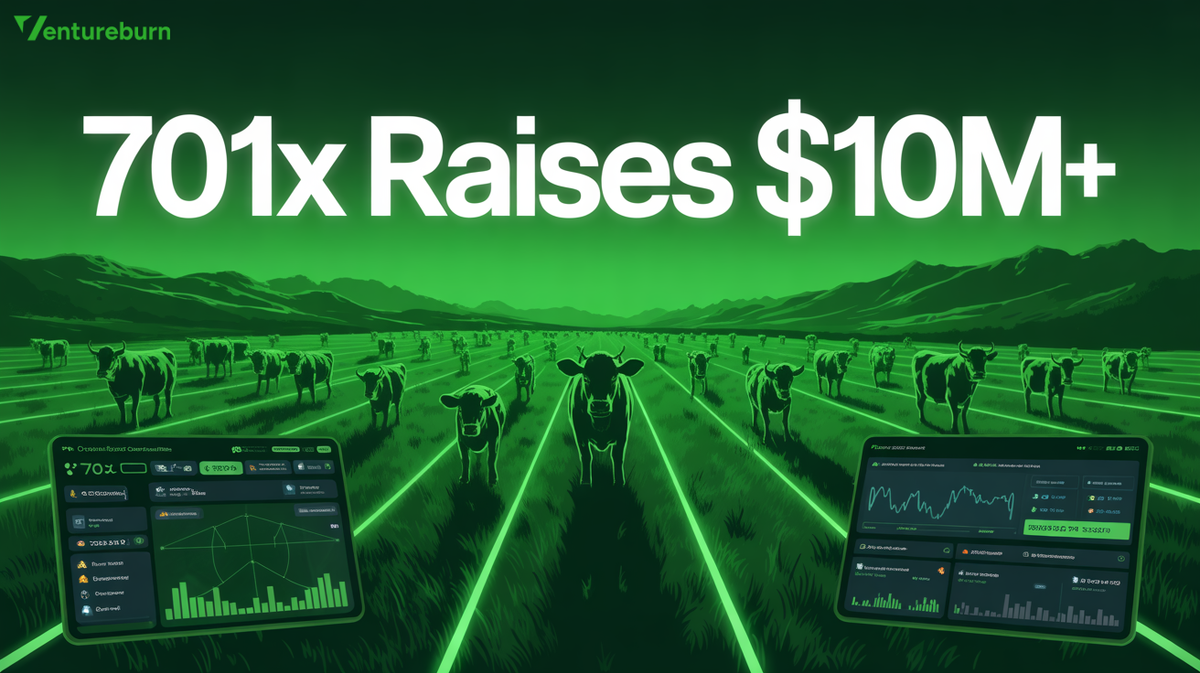 701x Raises $10M+ Series B To Scale Cattle Tech Platform