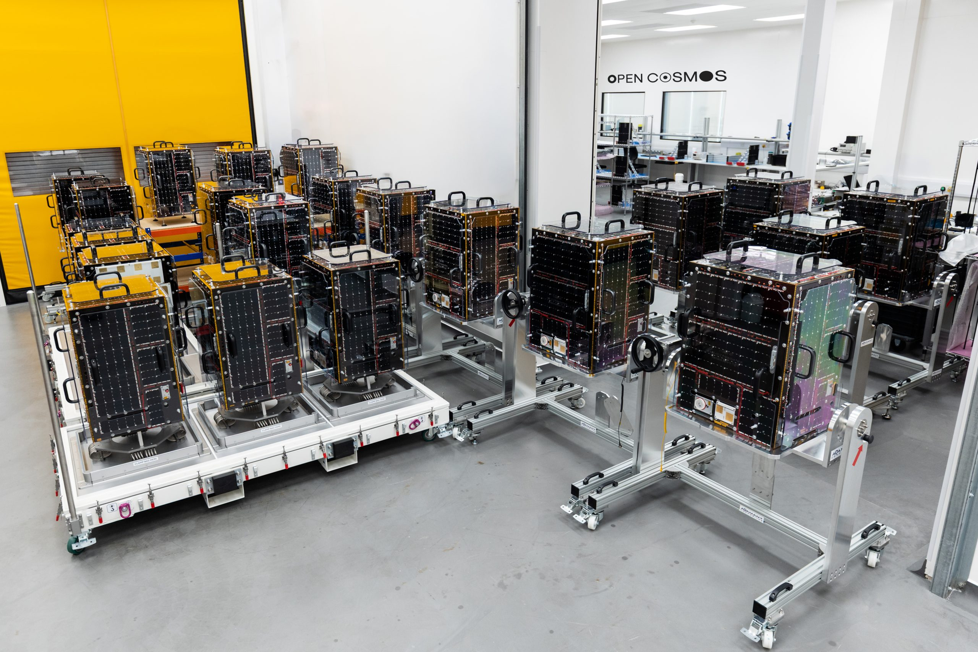 Open Cosmos reaches unicorn status with $348 million funding round