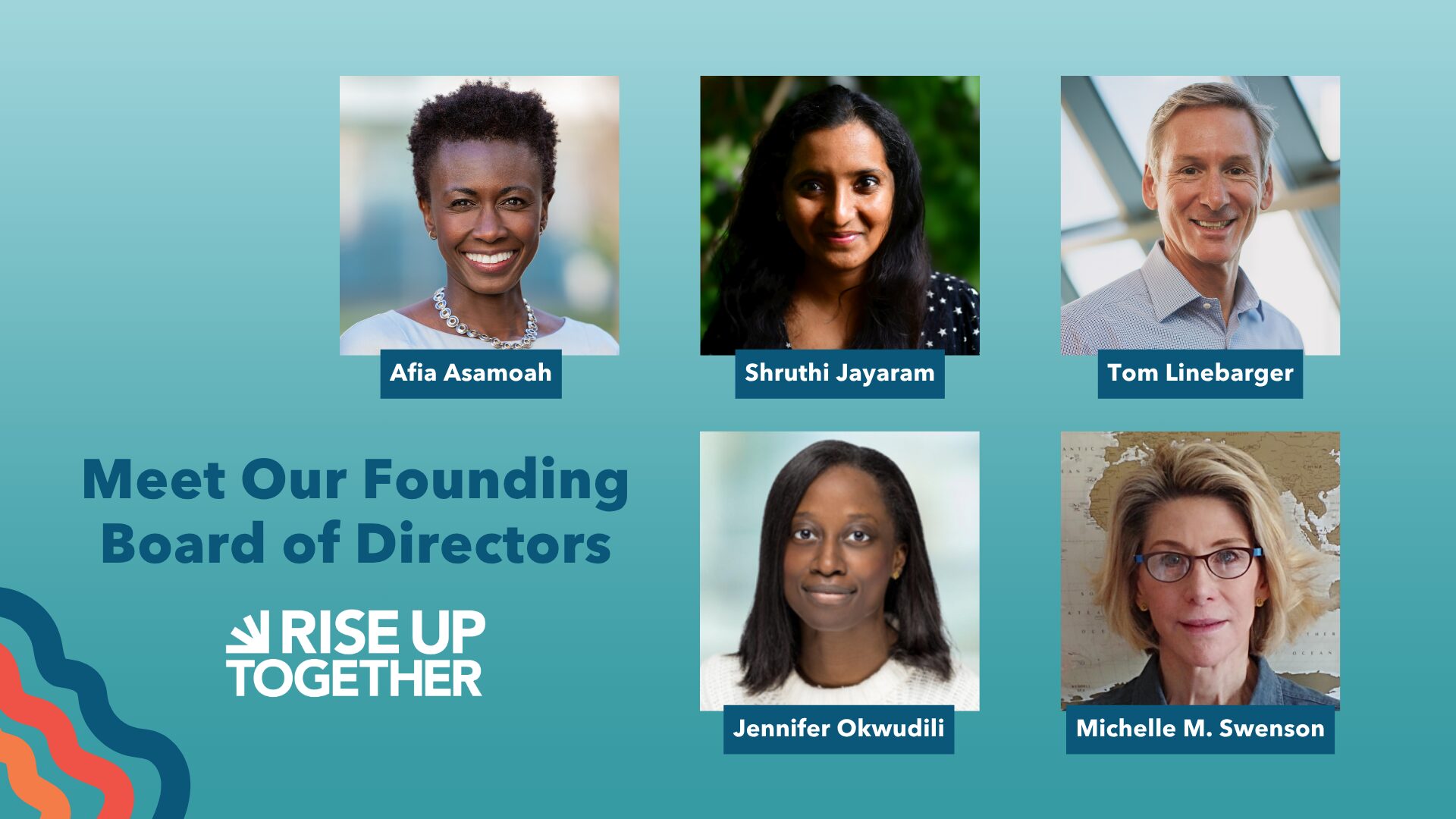 Meet Our Founding Board of Directors