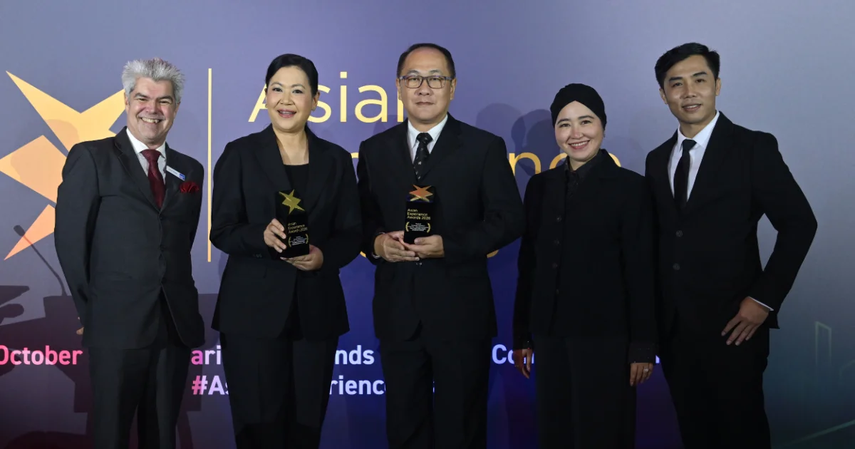 True Corporation Public Company Limited wins at Asian Experience Awards 2026