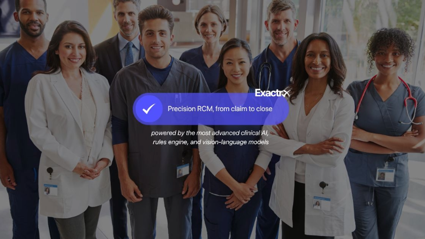 The biggest barrier to care is financial | Exactrx is building toward 'the last claim ever submitted'
