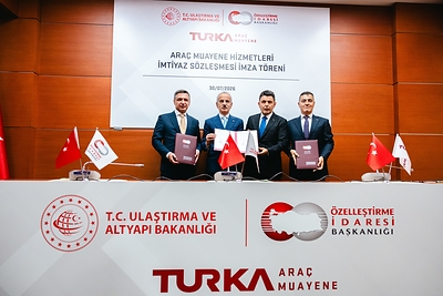 TURKA, backed by U.S.-based Opus Group, signs agreement to operate Türkiye's vehicle inspection system