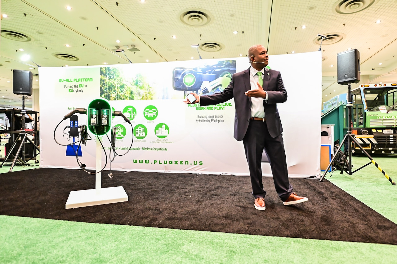 Tesla’s next competitor? Detroit entrepreneur enters the EV charging arena
