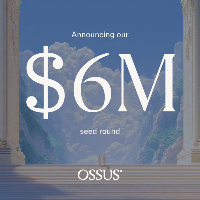 Ossus raises $6 million and rebrands from Librar