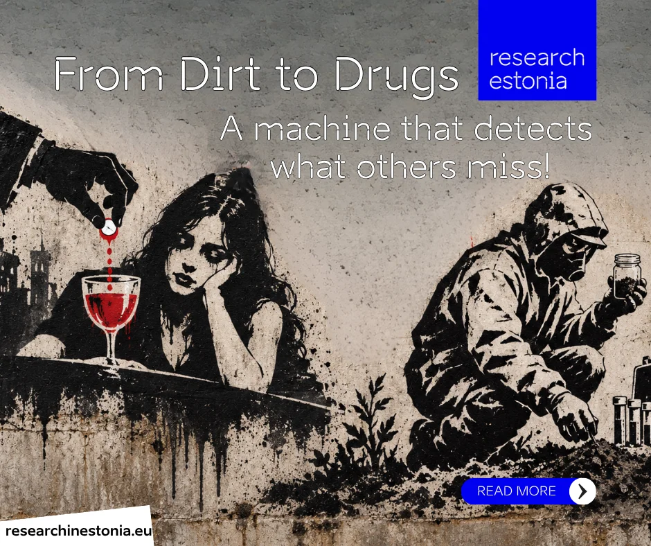 From Dirt to Drugs. The Machine That Detects What Others Miss!