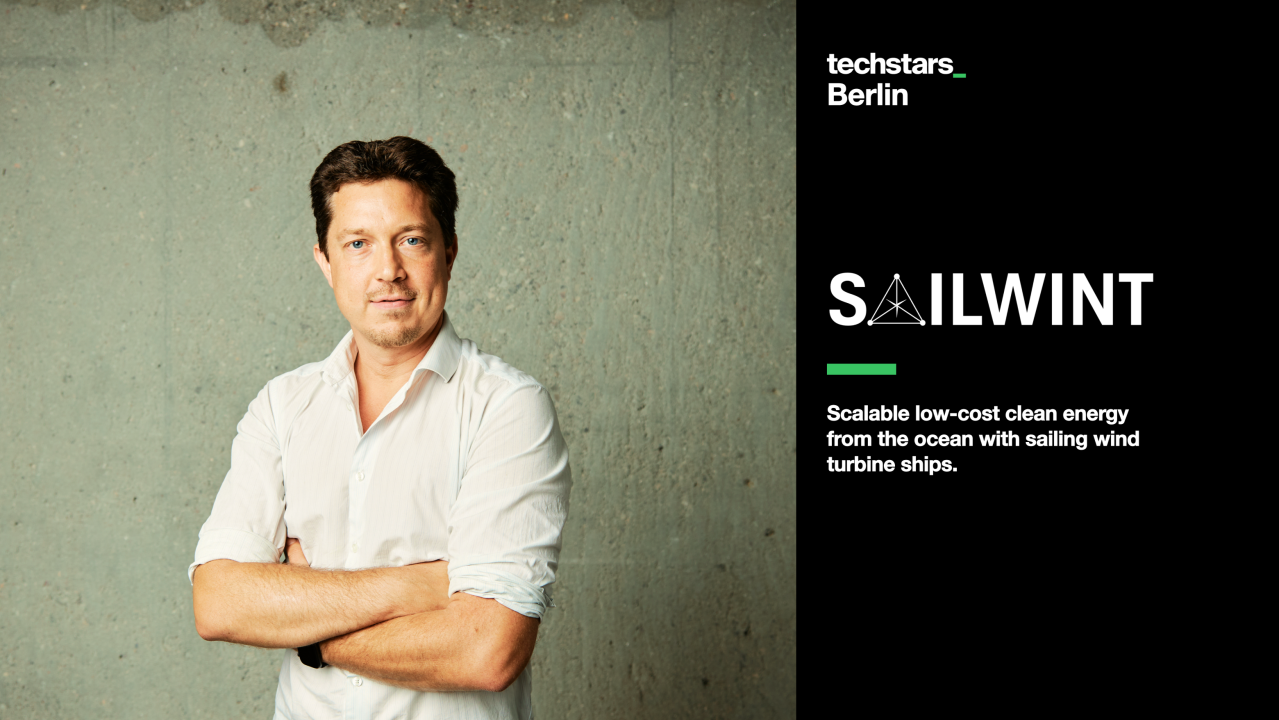 Sailing toward a new horizon in clean energy: Meet Nils Barnickel, founder and CEO of SAILWINT