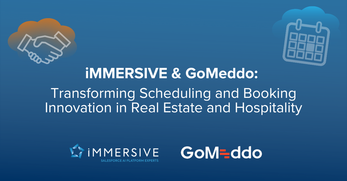 GoMeddo Partnership: Transforming Scheduling and Booking Innovation in Real Estate and Hospitality