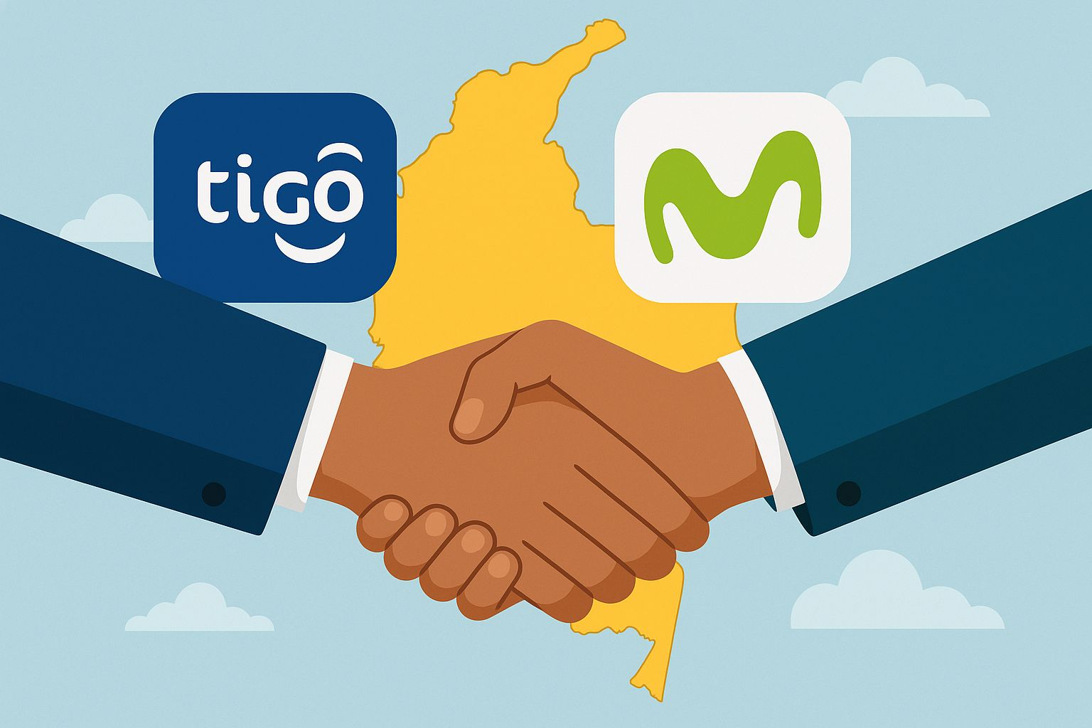 Colombia approves Tigo-Movistar integration with conditions