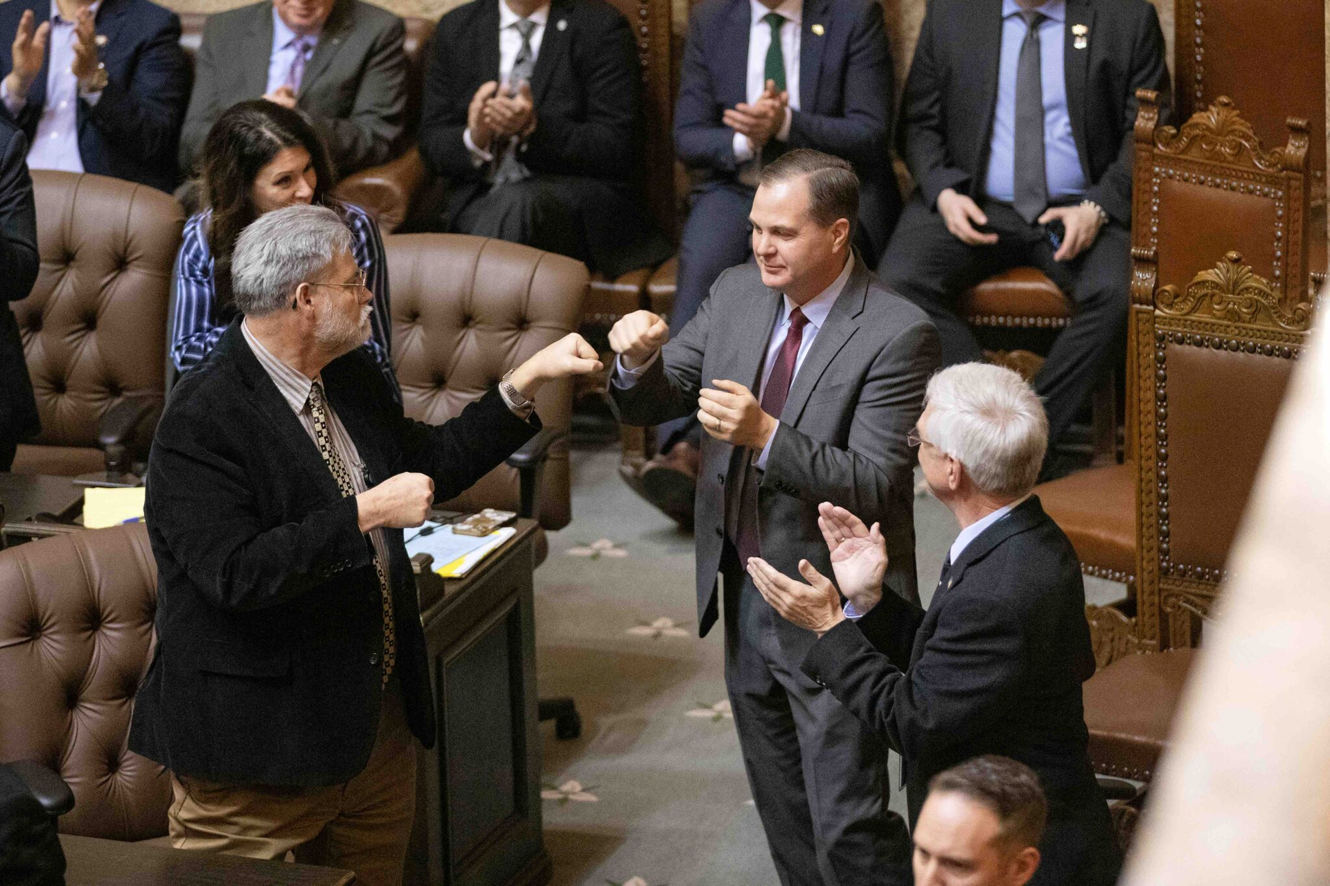 Two GOP legislators consider running against WA's Gluesenkamp Perez