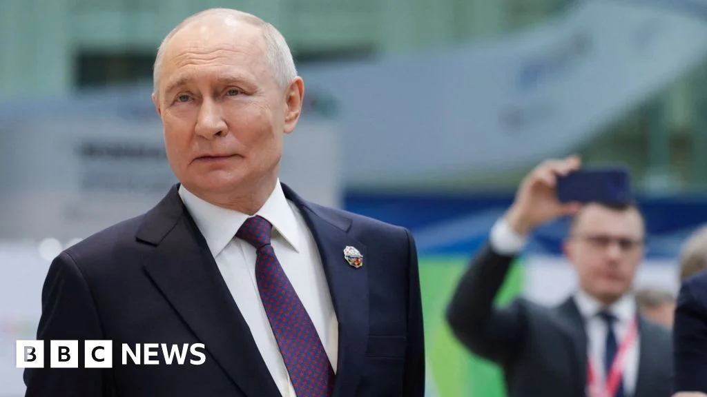 Elon Musk a 'real genius', Putin says after talks with SpaceX boss