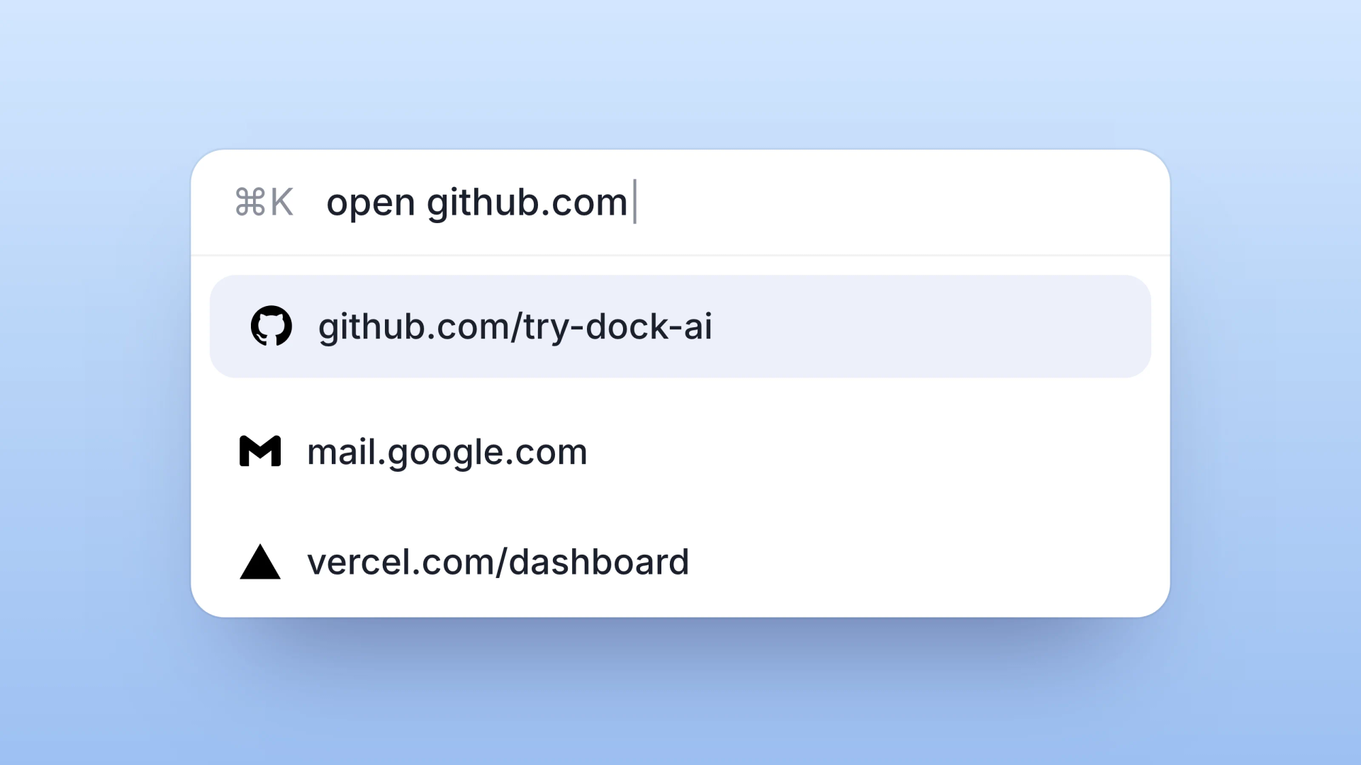 Your agents get their own browser
