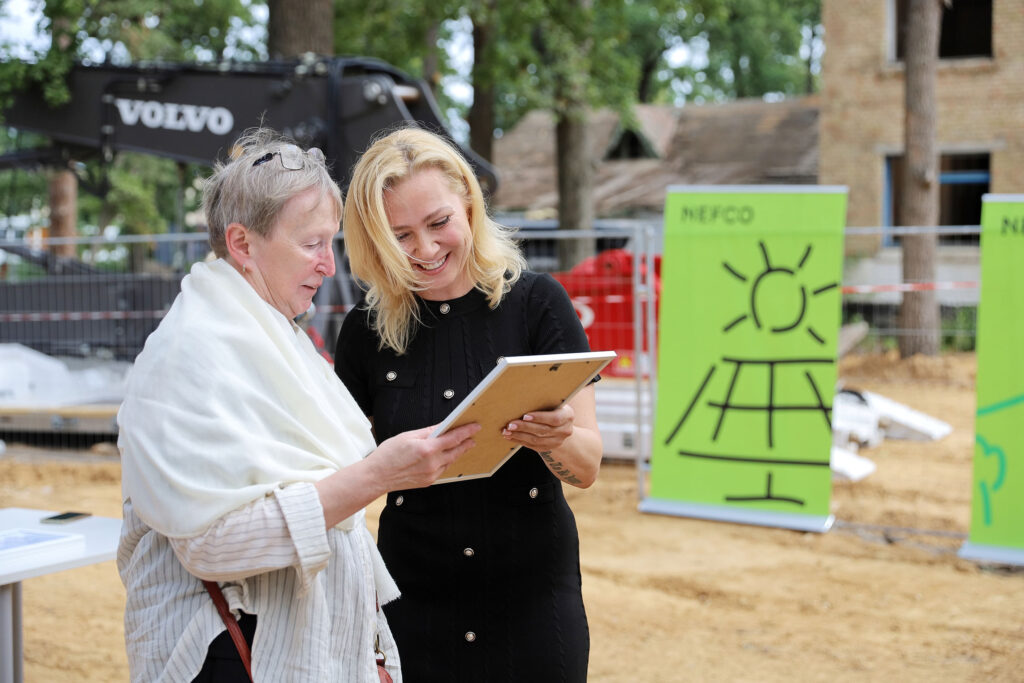 Irpin launches sustainable demolition works with Swedish funding and Nordic expertise