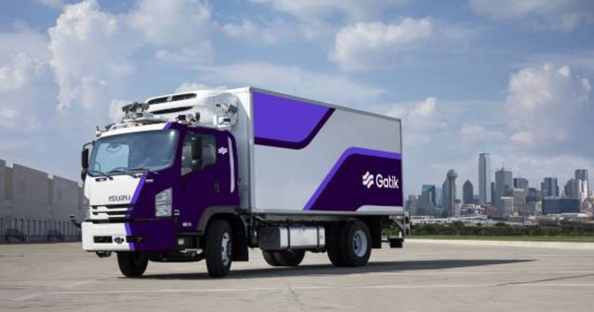 Goodyear Invests in Autonomous Trucking Company Gatik