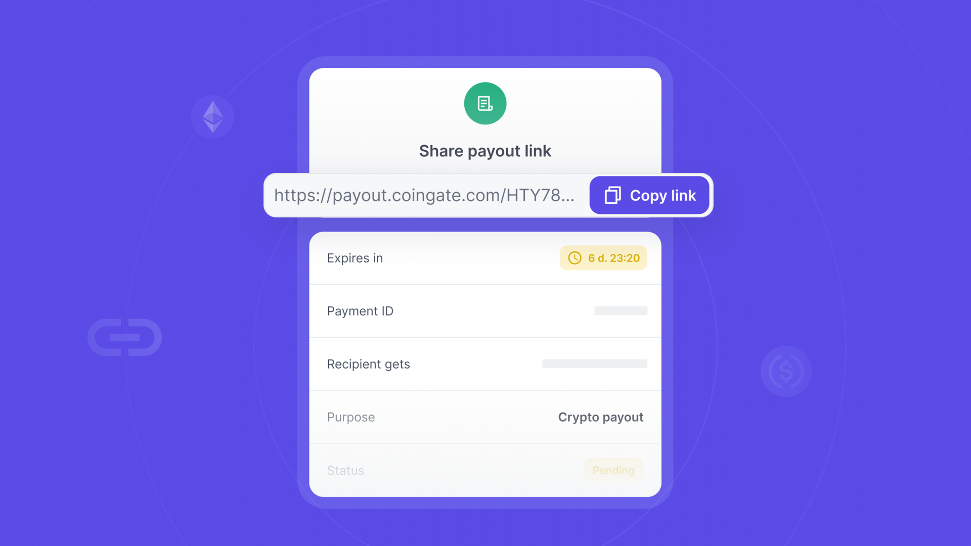 Introducing Payout Links: All You Need Is Their Email