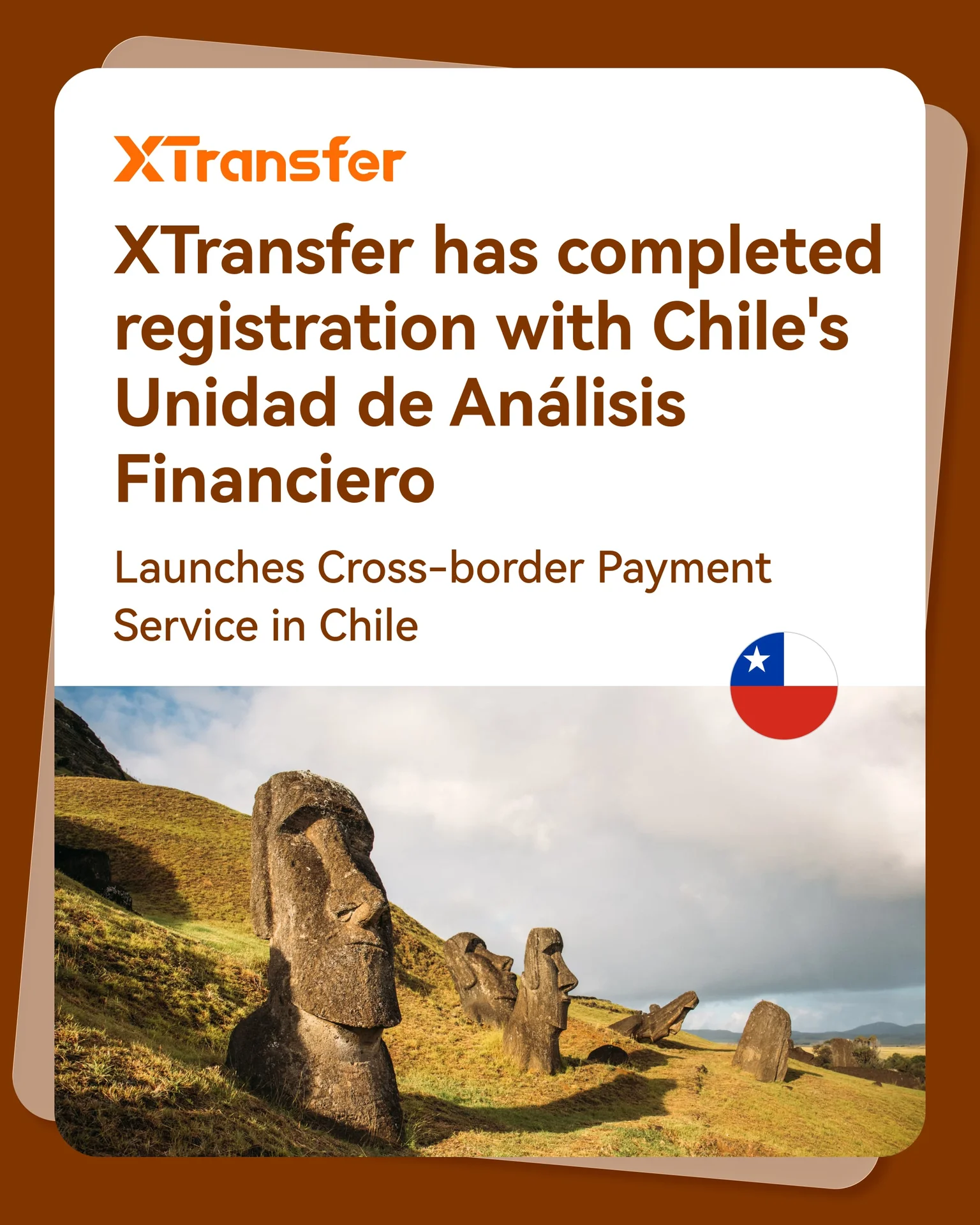 XTransfer Completes UAF Registration in Chile to Expand B2B Payments