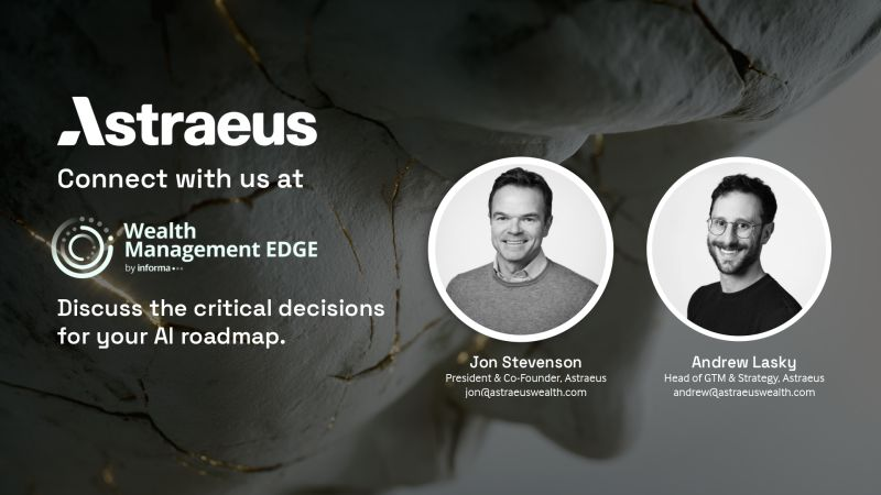 Astraeus Launches AI-Native Infrastructure Platform for Wealth Management Firms