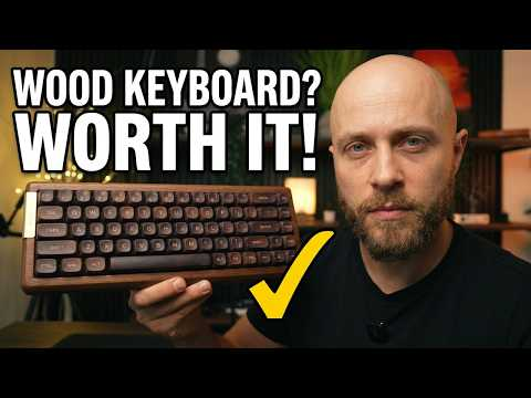 XVX MU68 Review: Real Walnut Mechanical Keyboard, Worth It?