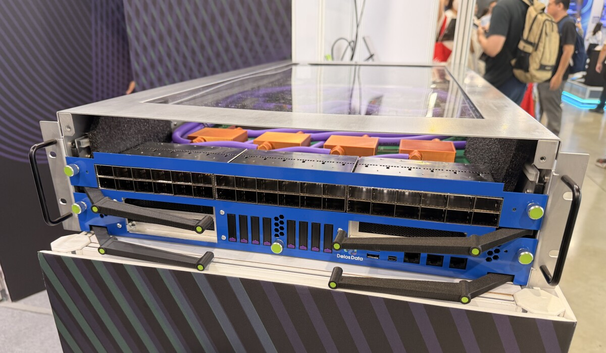 Delos Data offers AI chip startups a fast track to rack scale