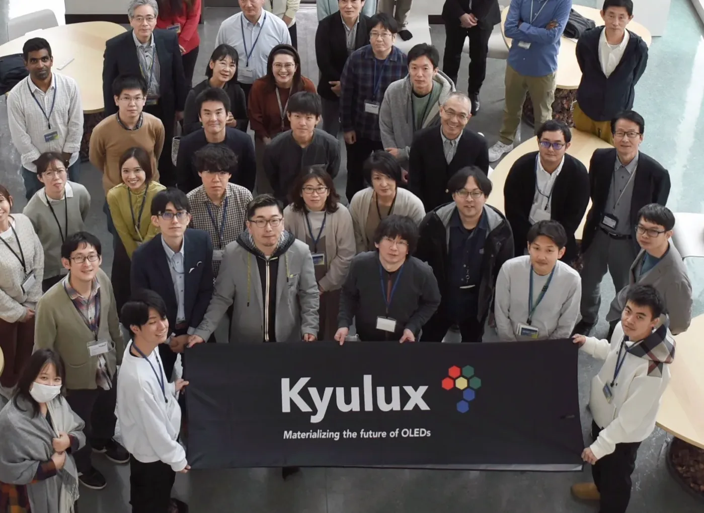 Kyulux Closes $28.6 Million Series C Round for OLED Development