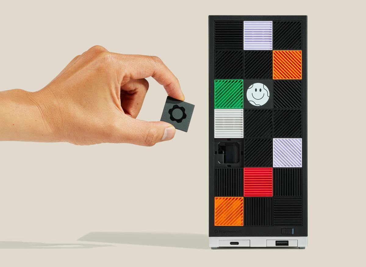 Framework's first desktop PC is optimized for gaming and local AI inference