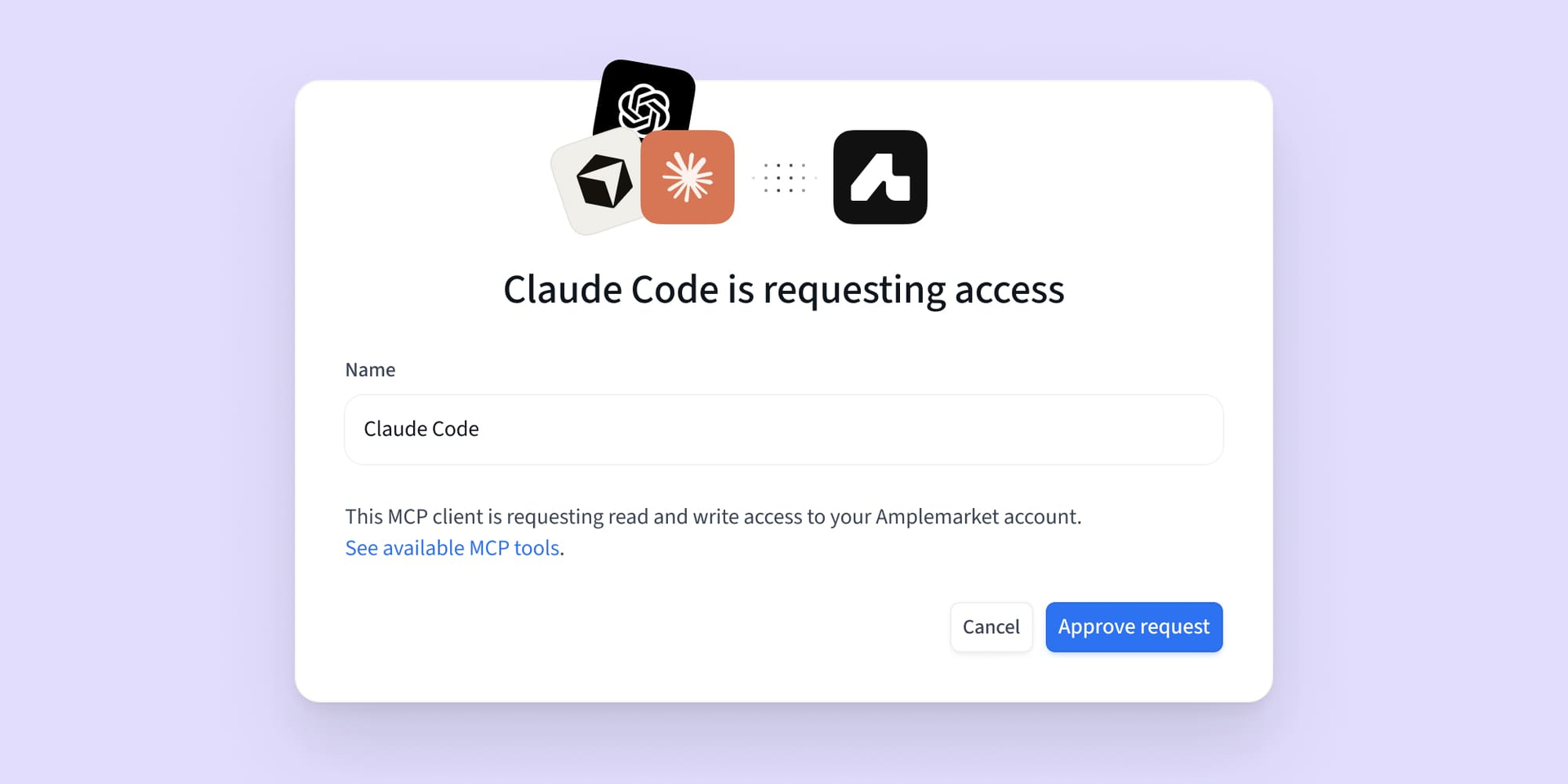 Run outbound within ChatGPT and Claude