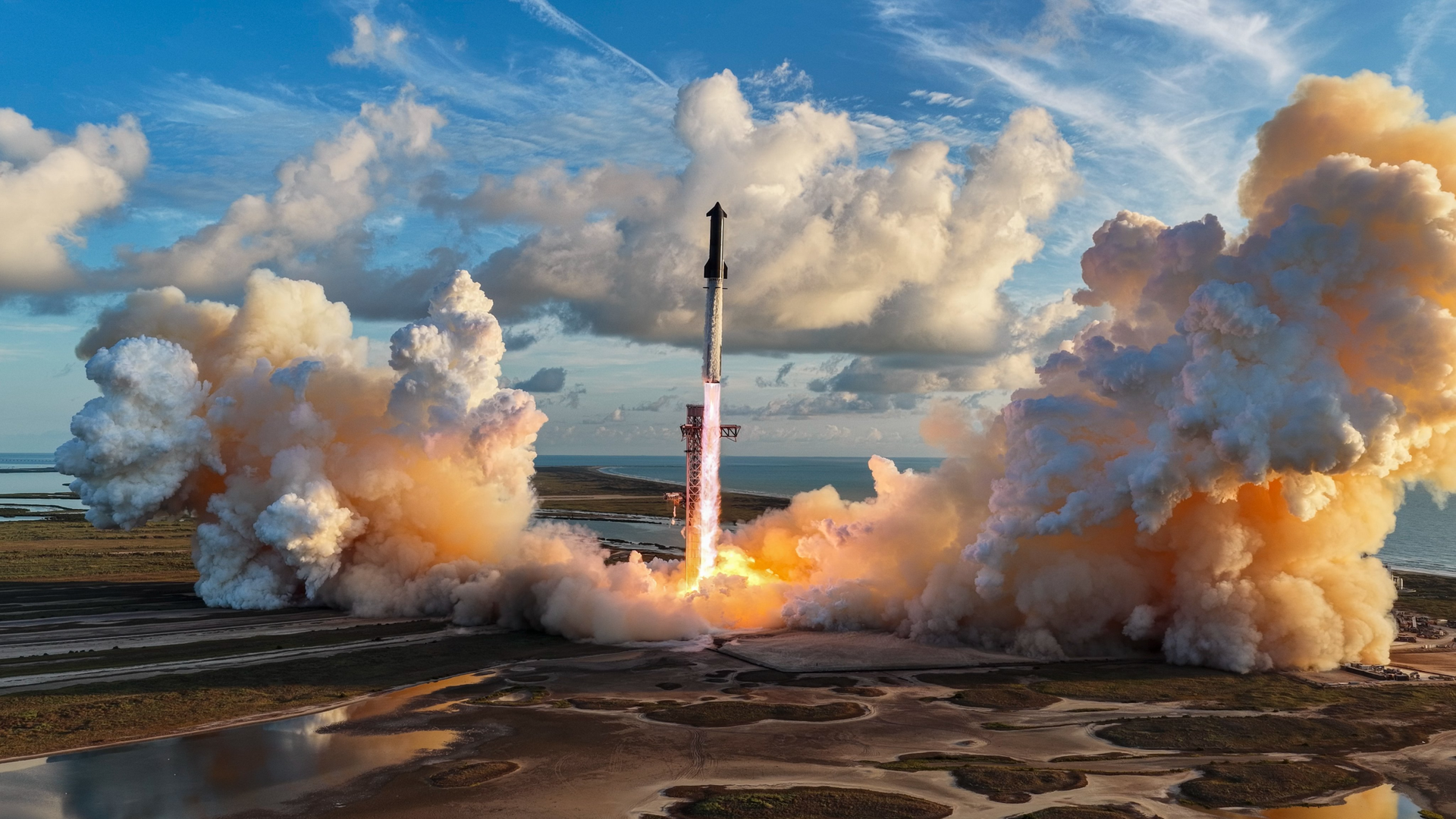 SpaceX puts Starship into orbit for the first time, deploys 26 Starlink satellites