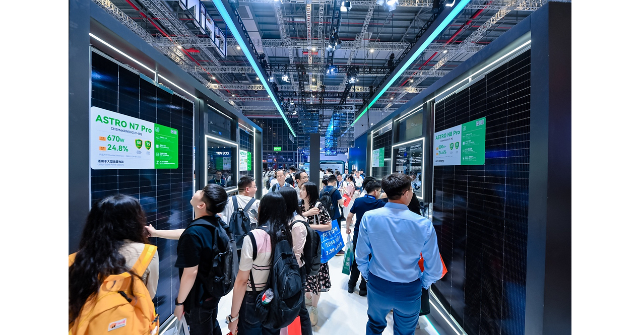 Astronergy sets the pace at SNEC 2025 with cutting-edge solar products and global partnerships