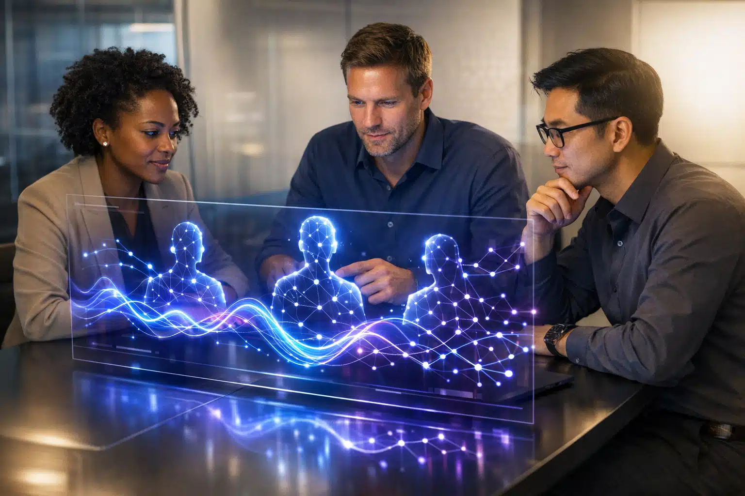 Synthetic personas & AI-driven trend forecasting