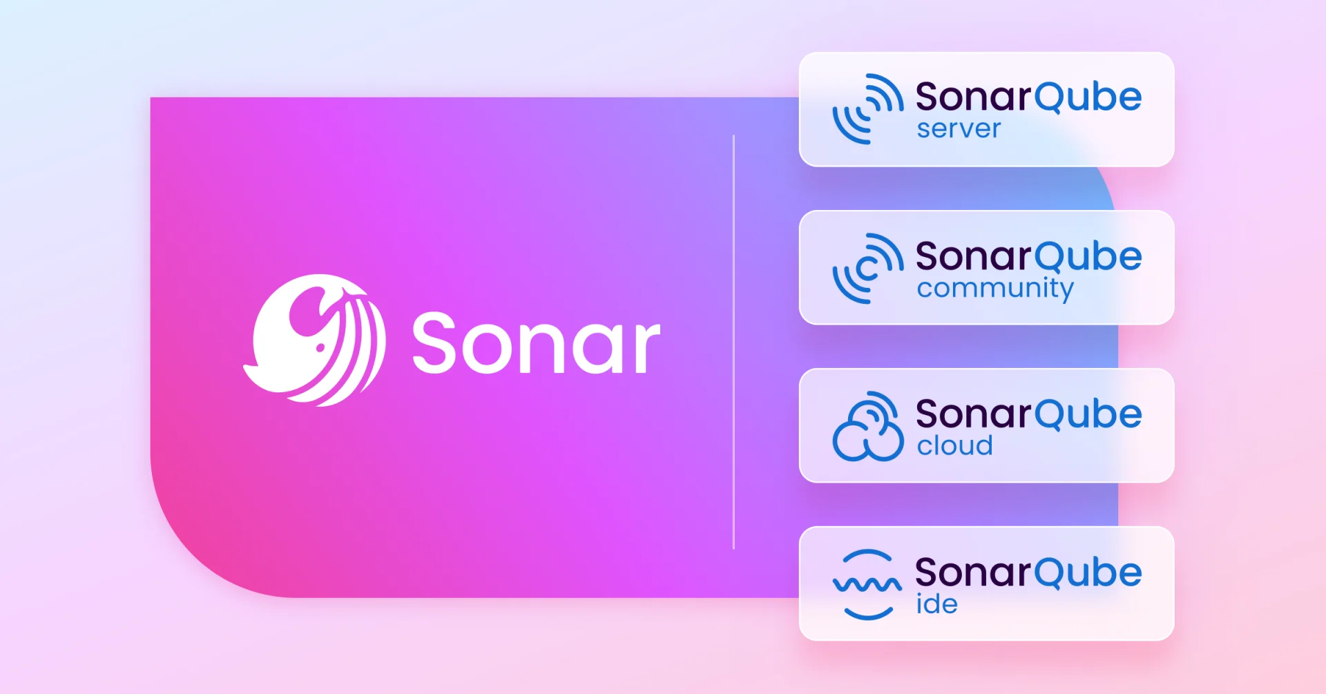 Sonar Streamlines Product Naming to Reflect Core Mission of Code Quality and Security