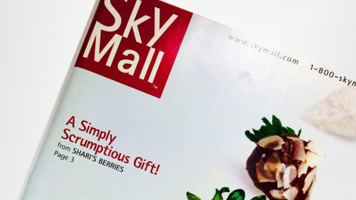 SkyMall is back and has big plans