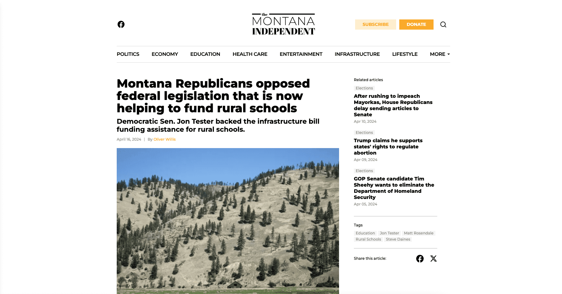 With Montana Independent, national progressive groups stake foothold in local media