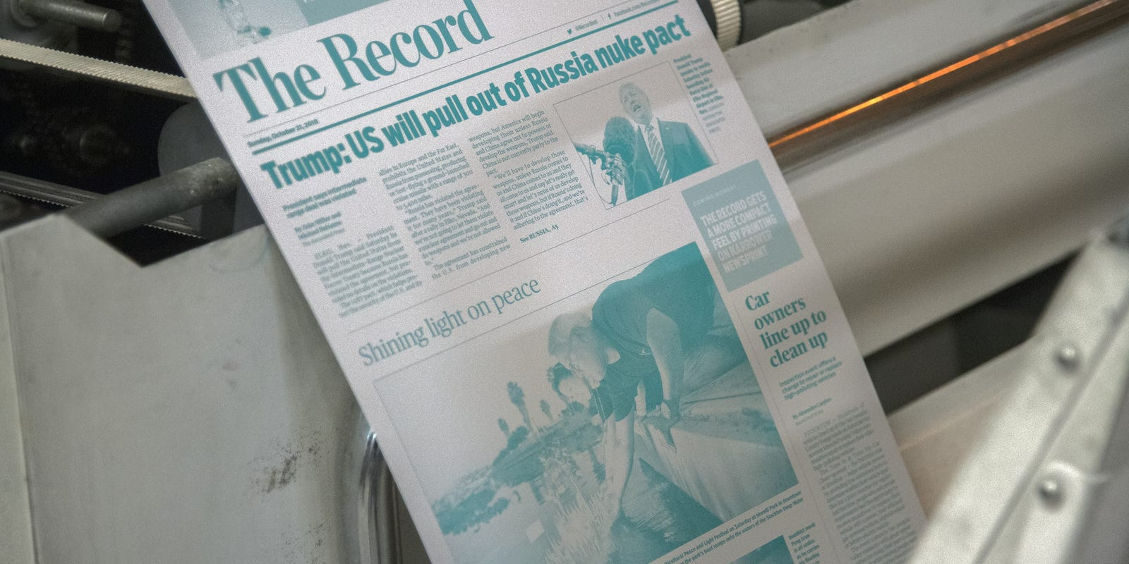 About The Record, San Joaquin County's trusted source for news since 1895