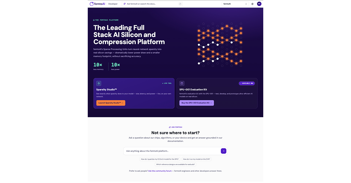 femtoAI Opens Developer Community to Build New AI Powered Products