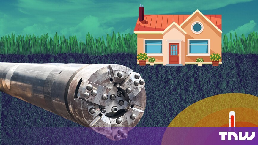 This robot worm digs for geothermal energy in your backyard